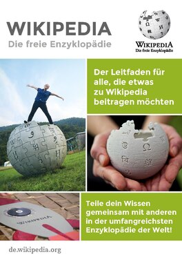 Wikipedia brochure (German)