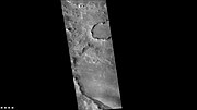 Miniatura per Tyndall (cràter marcià)