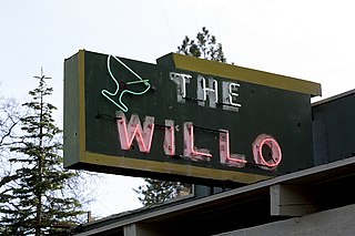 <span class="mw-page-title-main">The Willo Steakhouse</span> Restaurant in California, United States