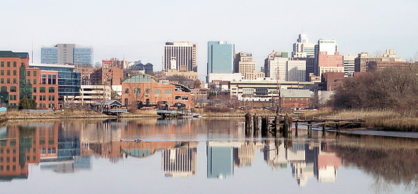 Image: Wilmington Delaware skyline