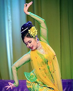 <span class="mw-page-title-main">Win Thapyay Tun</span> Burmese dancer and actress
