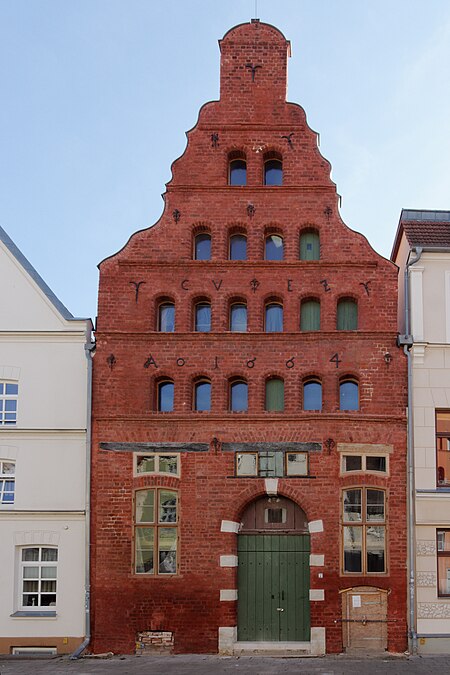 Wismar Spiegelberg 48a