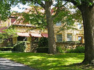 <span class="mw-page-title-main">Wolcott House (Mission Hills, Kansas)</span> Historic house in Kansas, United States