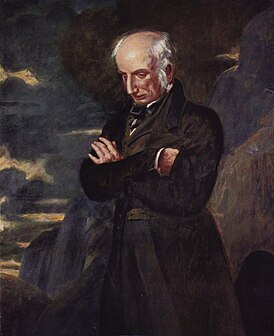 William Wordsworth dans ses dernières années