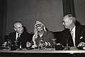 World Economic Forum Annual Meeting 1996 - Peres, Arafat & Schwab.jpg