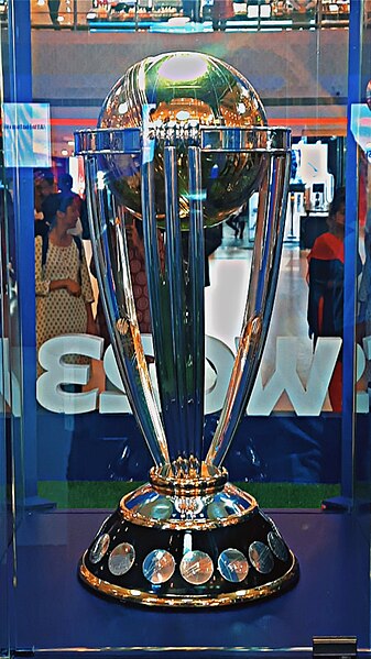 The Cricket World Cup Trophy