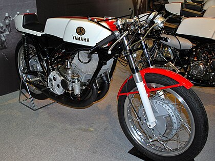 Yamaha RD 56 uit 1965