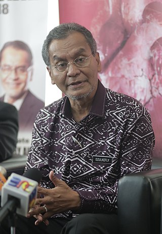 <span class="mw-page-title-main">Dzulkefly Ahmad</span> Malaysian politician