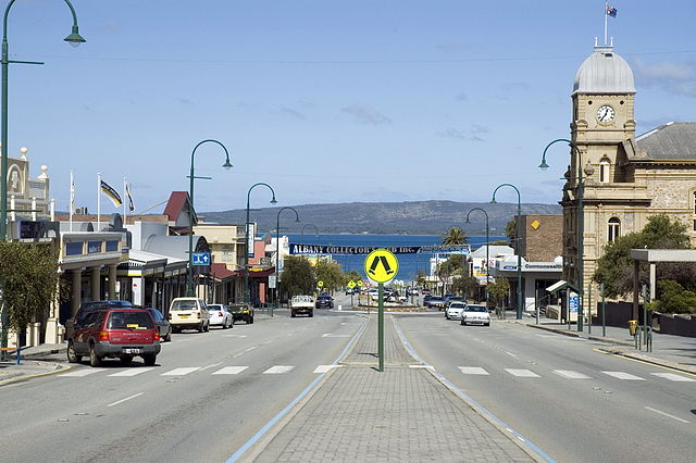 York Street in Albany