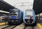 Trains Z 20500 et Z 50000