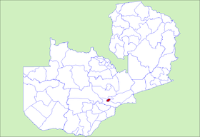 Districtul Lusaka