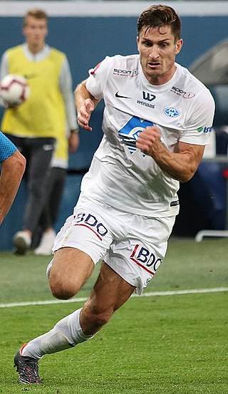 <span class="mw-page-title-main">Kristoffer Haugen</span> Norwegian footballer (born 1994)