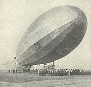 Zeppelin LZ 38 near its hangar.jpg