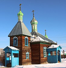 Свято-Покровская церковь в с. Желтура