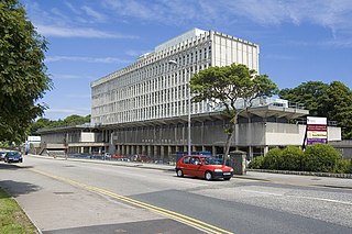 <span class="mw-page-title-main">Zoology Building</span> Building of University of Aberdeen, Scotland