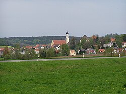 Zusmarshausen seen from the southwest