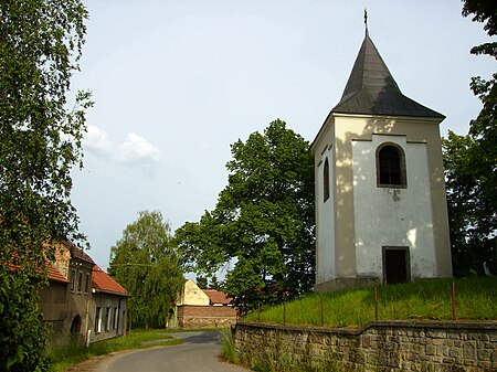 Zvonice ve Vykani