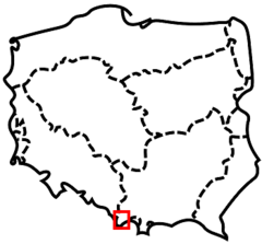 Żywiecczyzna in Poland.png