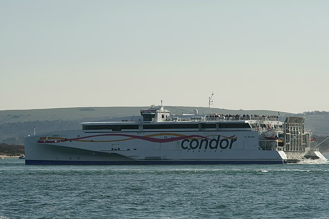 Falde tilbage biograf moden Condor Ferries - Wikipedia
