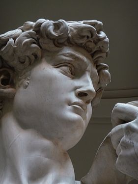 Michelangelo David: Contexto histórico, Historia do David, Técnica