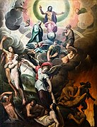 Collégiale Saint-Salvy (Albi) - Le Jugement dernier (The last judgement) - Jean Hourde 1625.