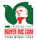 Hình thu nhỏ cho Trường Trung học phổ thông Nguyễn Đức Cảnh, Thái Bình