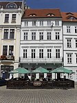 (TTO) Městský dům Zlaté srdce (Restaurant U Zámku) - Teplice, Zámecké náměstí 68 3.jpg