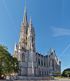 Illustrasjonsbilde av artikkelen Notre-Dame de Laeken Church