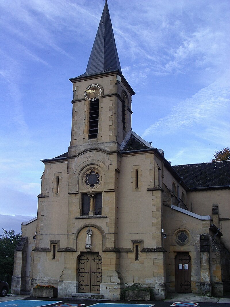 Image illustrative de l'article Église Saint-Antoine des Hauts-Buttés