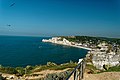 Falaise vive à Étretat.