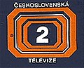 Logo II. programu Československé televize