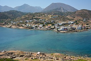<span class="mw-page-title-main">Sitia Mountains</span> A group of mountain ranges in eastern Crete in Greece