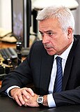 Vagit Alekperov, President of the leading Russian oil company LUKOIL.