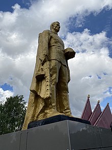 Лопатино воинский мемориал