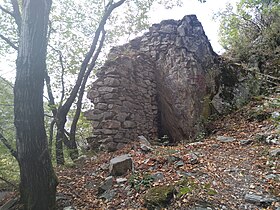 Остатоци од ѕидините на Марков Град
