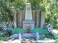 Воинский мемориал в д. Логозовичи