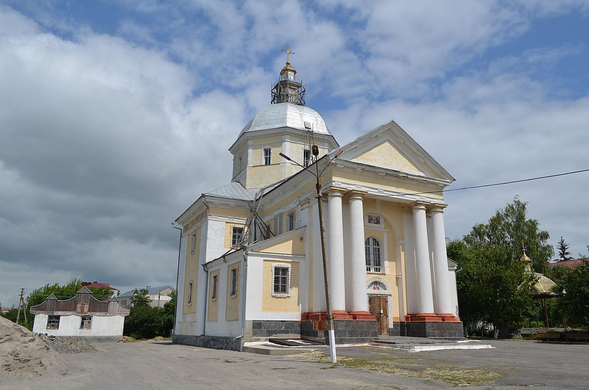 Церковь Могилев Подольский