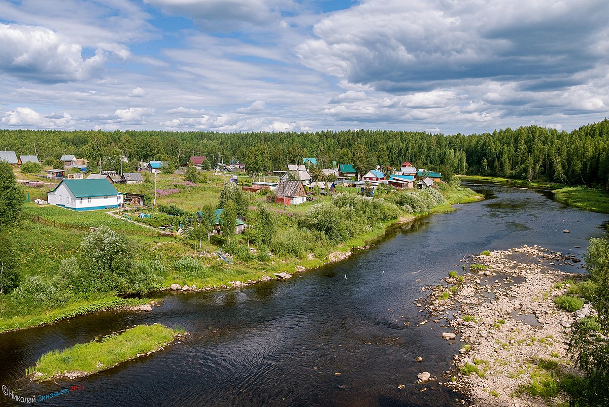 Седью ухта карта