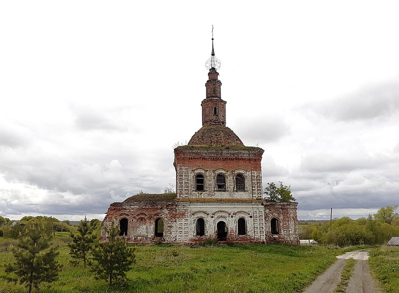 File:Церковь Космы и Дамиана, Семеновское-Советское, Суздальский район, Владимирская область.jpg