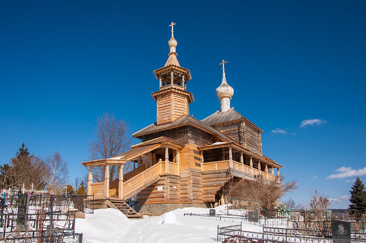 Храм в боровске