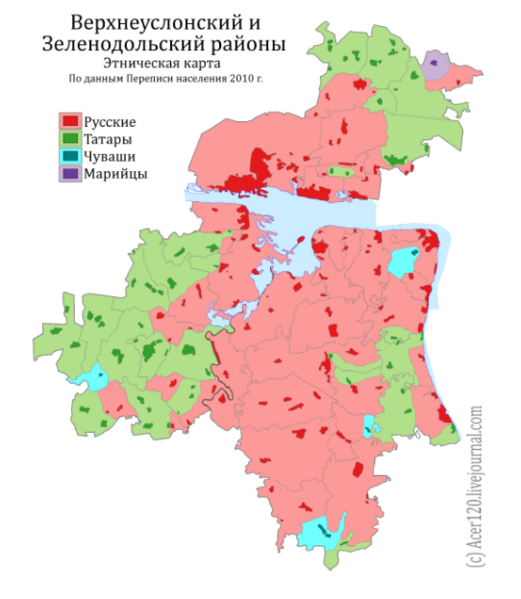 Файл:Этническая карта Верхнеуслонского и Зеленодольского раойнов.png