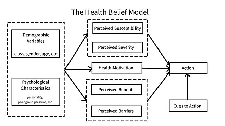 Health belief model - Wikiwand