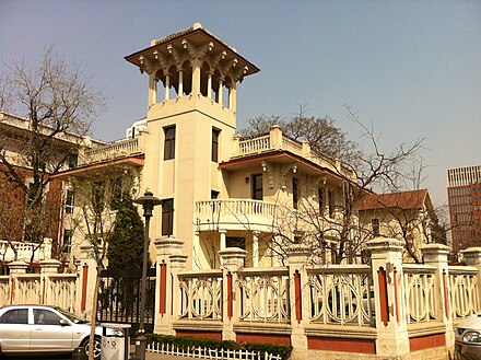 Villa in the former Italian concession of Tianjin
