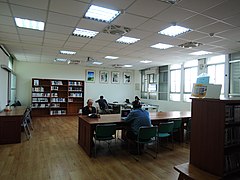 二楼阅览室