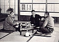 1936年在上海新月亭应内山完造等日本人合影