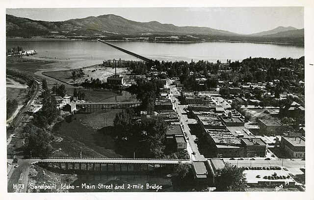 Lake Pend Oreille- Wikipedia