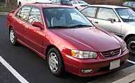 Toyota Corolla E11 (2000–2002, Asien und USA)