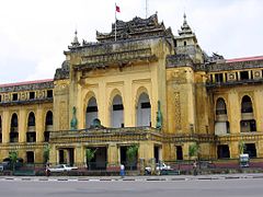 Yangon: Historia, Alministración, Clima