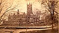 College Hall, Smith College, Northampton, MA, 1875