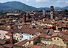 Panorama of Lucca from the Torre Guinigi